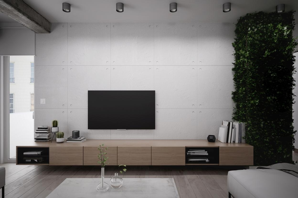 Braunes Hängeboard Wohnzimmer Hängeboards Möbelplaner